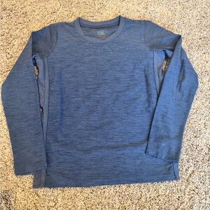 Athleta girl long sleeve shirt